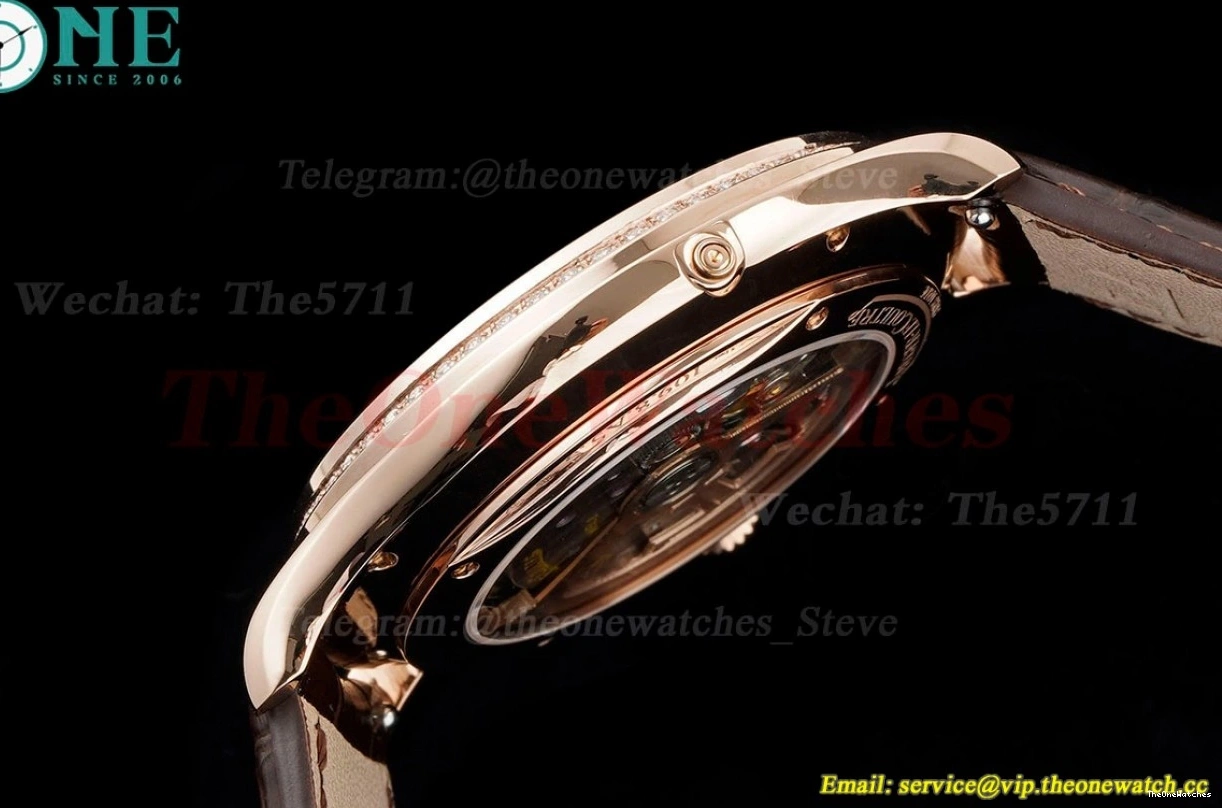 Stk Dia Clone Ultra Super Moonphase Thin Master LE A925 AZ White RG 1223